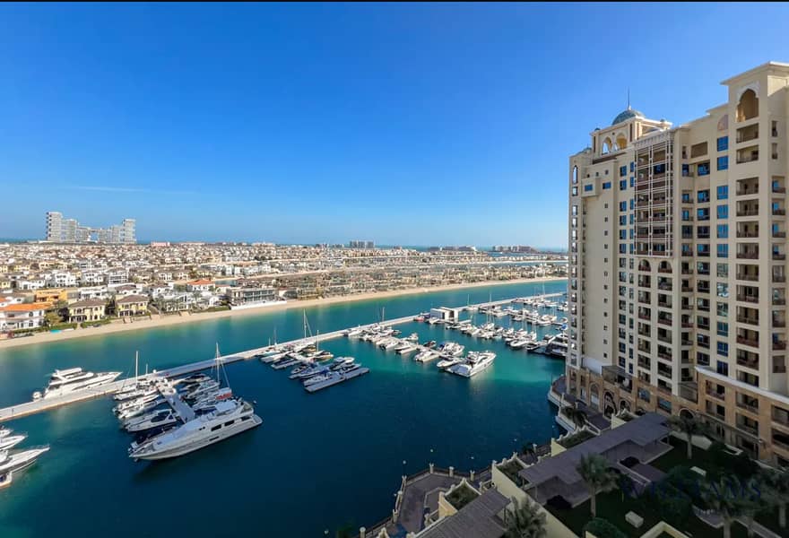 Appartamento a Palm Jumeirah,Marina Residences,Marina Residences 4, 2 camere da letto, 4400000 AED - 16158291 Appartamento a Palm Jumeirah,Marina Residences,Marina Residences 4, 2 camere da letto, 4400000 AED - 16158291