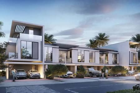5 Bedroom Townhouse for Sale in DAMAC Islands 2, Dubai - Luxurious Waterfront Living | Modern Island Style