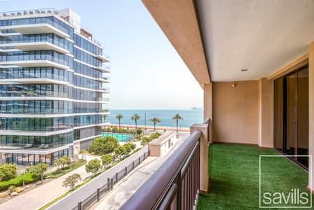2 Bedroom Apartment for Rent in Palm Jumeirah, Dubai - Upgraded | Sea View from Extended Terrace | Beach 2 Bedroom Apartment for Rent in Palm Jumeirah, Dubai - Upgraded | Sea View from Extended Terrace | Beach