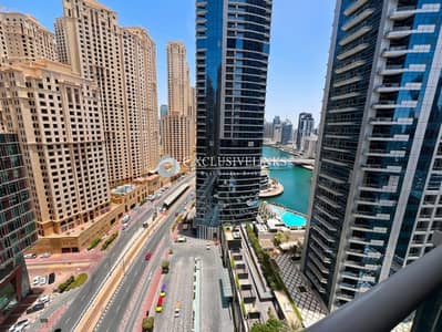 Studio for Rent in Dubai Marina, Dubai - Marina View | Near Tram | VACANT