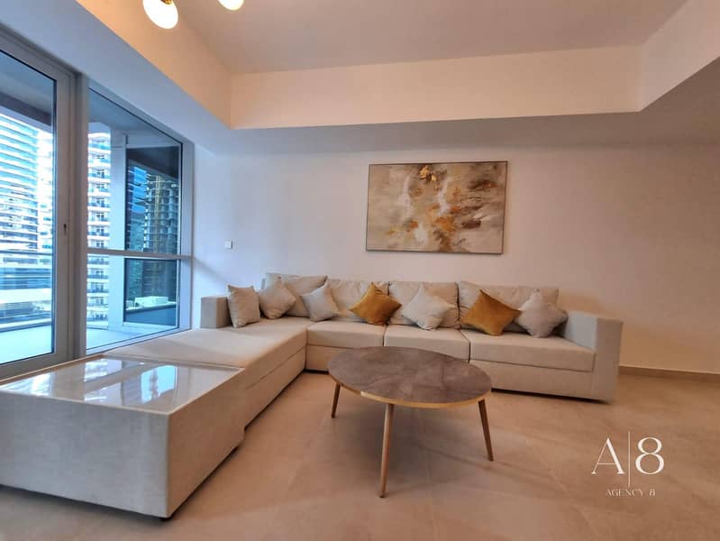 Furnished | Marina View | Near Metro Furnished | Marina View | Near Metro