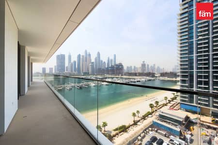 3 Bedroom Flat for Rent in Dubai Harbour, Dubai - Premium Beachside Living|Sea View Residence