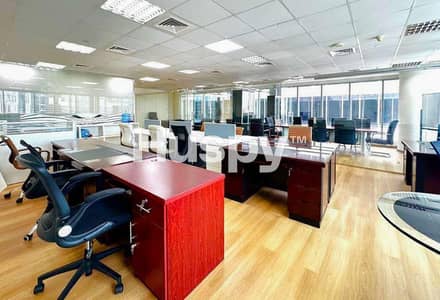 Office for Rent in Business Bay, Dubai - Furnished | Easy Access | Vacant Office for Rent in Business Bay, Dubai - Furnished | Easy Access | Vacant