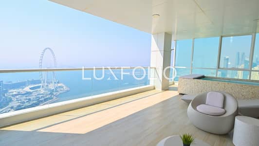 6 Schlafzimmer Penthouse zum zur Miete in Jumeirah Beach Residence (JBR), Dubai - Penthouse in Jumeirah Beach Residence (JBR),Al Bateen Towers, 6 schlafzimmer, 1300000 AED - 16158621 6 Schlafzimmer Penthouse zum zur Miete in Jumeirah Beach Residence (JBR), Dubai - Penthouse in Jumeirah Beach Residence (JBR),Al Bateen Towers, 6 schlafzimmer, 1300000 AED - 16158621