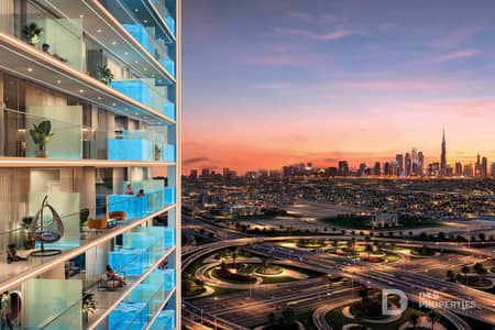 Estudio para en Venta en Dubai Silicon Oasis (DSO), Dubai - Apartamento en Dubai Silicon Oasis (DSO)，Oasiz 1 by Danube, 820000 AED - 16158775