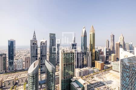 1 Bedroom Apartment for Rent in DIFC, Dubai - High Floor with Panoramic Views | Modern Layout