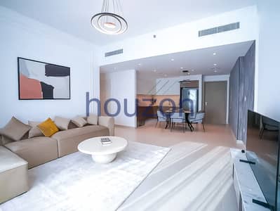 2 Bedroom Apartment for Rent in Dubai Creek Harbour, Dubai - Luxurious 2BR | Fully Furnished | Vacant