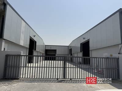 Warehouse for Rent in Al Quoz, Dubai - Upgraded Warehouses | Corner Plot | Multiple Warehouses