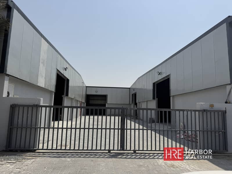 Upgraded Warehouses | Corner Plot | Multiple Warehouses Upgraded Warehouses | Corner Plot | Multiple Warehouses