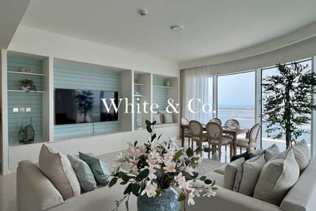 3 Schlafzimmer Wohnung zum zur Miete in Dubai Harbour, Dubai - Wohnung in Dubai Harbour，Emaar Beachfront，Grand Bleu Towers，Grand Bleu Tower 2, 3 schlafzimmer, 500000 AED - 16159622