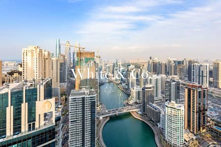 2 Bedroom Apartment for Sale in Dubai Marina, Dubai - Fully Upgraded | Water views | High Floor