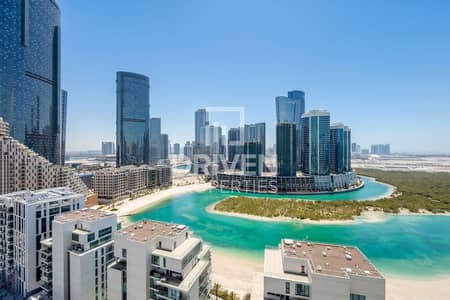 3 Bedroom Flat for Sale in Al Reem Island, Abu Dhabi - Upgraded 3 Bedrooms | Full Sea View | Best Price