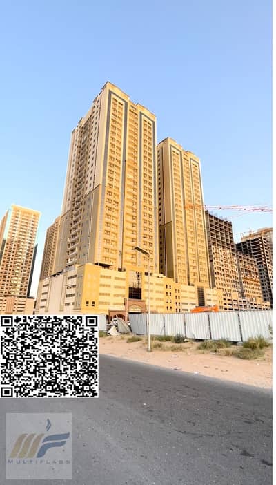 1 Slaapkamer Appartement te Koop in Emirates City, Ajman - GOLD CREST QR. jpg 1 Slaapkamer Appartement te Koop in Emirates City, Ajman - GOLD CREST QR. jpg