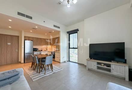 1 Bedroom Flat for Rent in Dubai Hills Estate, Dubai - Modern Layout | Fully Furnished | Boulevard View 1 Bedroom Flat for Rent in Dubai Hills Estate, Dubai - Modern Layout | Fully Furnished | Boulevard View