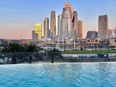 Appartement de 2 chambres à à louer à Downtown Dubai, Dubai - Appartement à Downtown Dubai，Opera District，Grande, 2 chambres, 155000 AED - 15938837