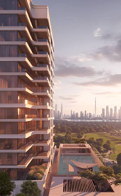 2 Schlafzimmer Wohnung zum zum Verkauf in Al Jaddaf, Dubai - J188_VIEW 5_4k. png 2 Schlafzimmer Wohnung zum zum Verkauf in Al Jaddaf, Dubai - J188_VIEW 5_4k. png