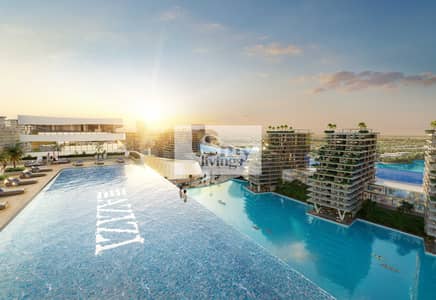Studio te Koop in Dubai South, Dubai - Dubai South_Azizi Venice_A 003_Infinity Pool View_01. jpg