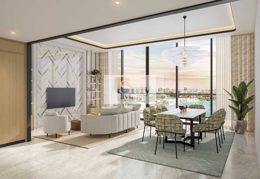 5 AZIZI VENICE LIVING AND DINING VIEW. jpg