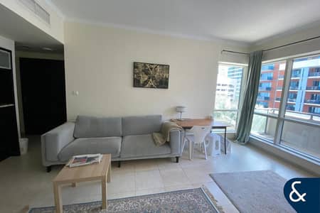 1 Bedroom Flat for Rent in Dubai Marina, Dubai - Vacant Now | Furnished | Emaar | Low Floor