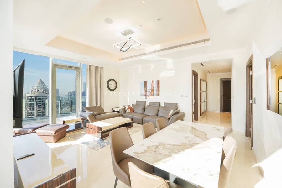 Furnished | 3 BR+maid | Golf Course Furnished | 3 BR+maid | Golf Course