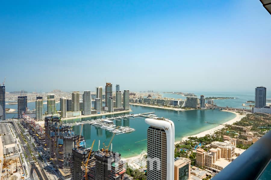 Rental Reduced | Upgraded | Palm View | High Floor Rental Reduced | Upgraded | Palm View | High Floor