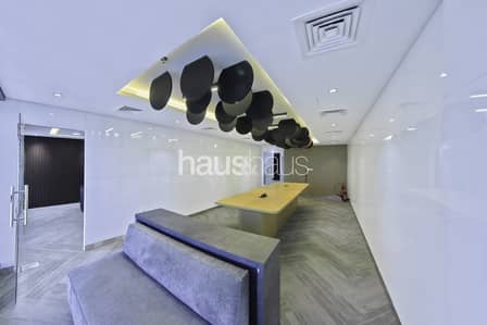 Office for Rent in Jumeirah Lake Towers (JLT), Dubai - Grade A | Fully Fitted | Semi-Furnished | DMCC