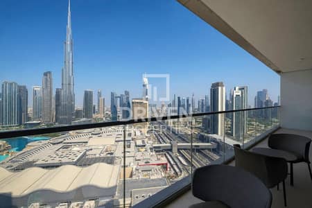 3 Bedroom Flat for Rent in Downtown Dubai, Dubai - Burj Khalifa | Maids Room | Fully Furnished 3 Bedroom Flat for Rent in Downtown Dubai, Dubai - Burj Khalifa | Maids Room | Fully Furnished