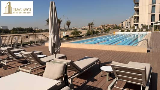 2 Schlafzimmer Wohnung zum zur Miete in Dubai Festival City, Dubai - al badia pool view. jpeg 2 Schlafzimmer Wohnung zum zur Miete in Dubai Festival City, Dubai - al badia pool view. jpeg