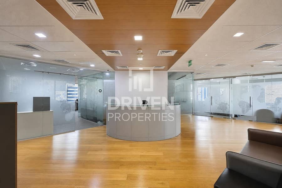 Elegant High-Floor Office | Furnished | Spacious Elegant High-Floor Office | Furnished | Spacious