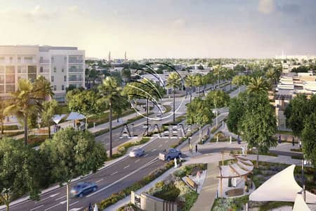 Plot de  à à vendre à Khalifa City, Abu Dhabi - 02. jpg