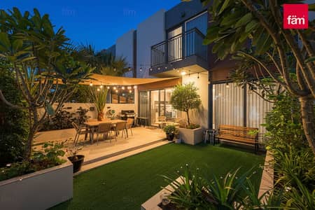 3 Bedroom Townhouse for Rent in Cherrywoods, Dubai - Upgraded | Bright & Spacious | SemiFurnished 3 Bedroom Townhouse for Rent in Cherrywoods, Dubai - Upgraded | Bright & Spacious | SemiFurnished