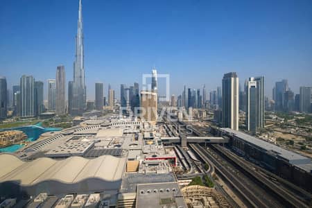 فلیٹ 3 غرف نوم للايجار في وسط مدينة دبي، دبي - شقة في فيدا دبي مول برج 1،فيدا دبي مول،وسط مدينة دبي 3 غرف 340000 درهم - 16160475