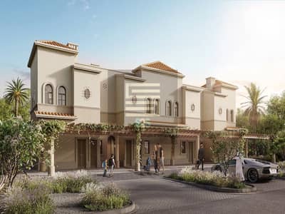 2 Slaapkamers Townhouse te Huur in Zayed City, Abu Dhabi - 2BR Townhouse 4 Cluster-Front. jpg