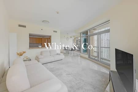2 Bedroom Flat for Rent in Dubai Marina, Dubai - Marina View | Furnished | Chiller Free