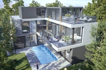 5 Cпальни Вилла Продажа в Тилал Сити, Шарджа - Вилла в Тилал Сити，Масаар，Саро, 5 спален, 6695000 AED - 16161128
