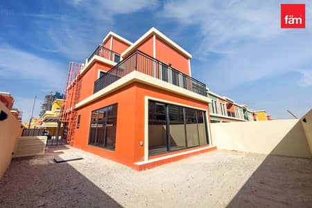 5 Schlafzimmer Townhouse zum zur Miete in DAMAC Lagoons, Dubai - Reihenhaus in DAMAC Lagoons，Portofino, 5 schlafzimmer, 185000 AED - 16161517