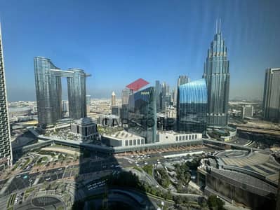 3 Bedroom Apartment for Rent in Downtown Dubai, Dubai - Spacious 3BR + Maid | DIFC View | Unfurnished | Burj Khalifa 3 Bedroom Apartment for Rent in Downtown Dubai, Dubai - Spacious 3BR + Maid | DIFC View | Unfurnished | Burj Khalifa