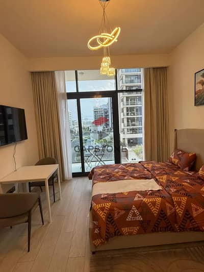 Estudio para en Alquiler en Meydan, Dubai - Apartamento en Meydan，Meydan One，Azizi Riviera，Azizi Riviera 8, 48000 AED - 16161535