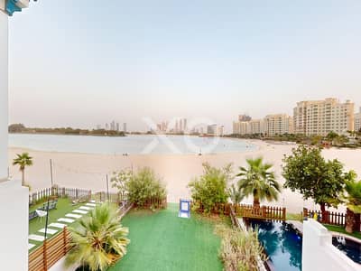 5 Bedroom Townhouse for Rent in Palm Jumeirah, Dubai - Upgraded | Vacant | Island Facing 5 Bedroom Townhouse for Rent in Palm Jumeirah, Dubai - Upgraded | Vacant | Island Facing
