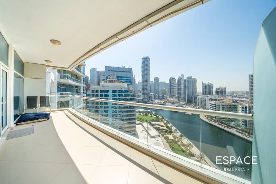 Large Balciony | Full Marina Views | Spacious Large Balciony | Full Marina Views | Spacious