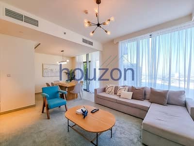 Appartement de 3 chambres à à louer à Dubai Creek Harbour, Dubai - Appartement à Dubai Creek Harbour，Creek Rise，Creek Rise 1 Tower, 3 chambres, 203999 AED - 16161863
