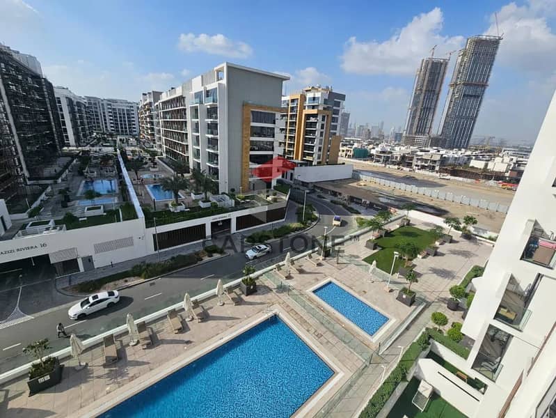 Apartamento en Meydan,Meydan One,Azizi Riviera,Azizi Riviera 29, 43000 AED - 16161908 Apartamento en Meydan,Meydan One,Azizi Riviera,Azizi Riviera 29, 43000 AED - 16161908