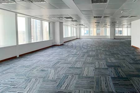 Office for Rent in Sheikh Zayed Road, Dubai - Fitted Office | Prime SZR Location | Near Metro
