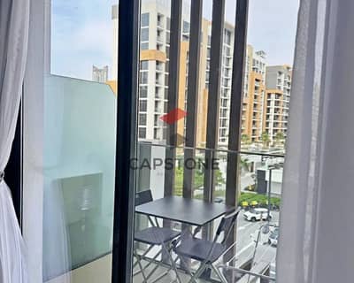 Estudio para en Alquiler en Meydan, Dubai - Apartamento en Meydan，Meydan One，Azizi Riviera，Azizi Riviera 8, 47500 AED - 16161909