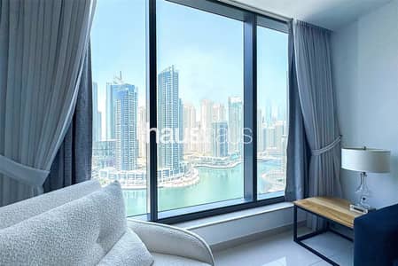1 Bedroom Apartment for Rent in Dubai Marina, Dubai - Furnished | Full Marina View | Available | Furnish 1 Bedroom Apartment for Rent in Dubai Marina, Dubai - Furnished | Full Marina View | Available | Furnish