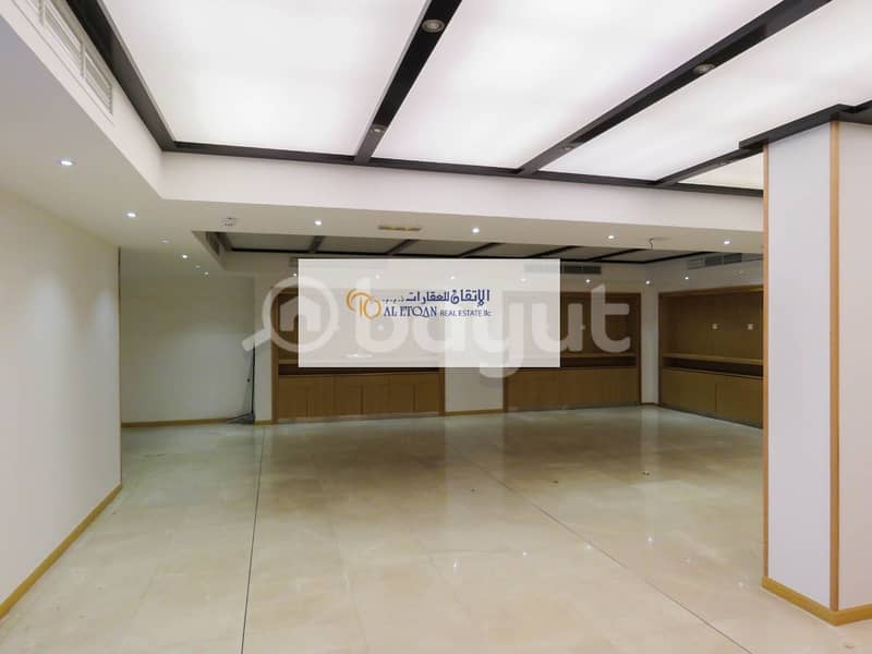 13 SHOWROOM FOR RENT-PRIME LOCATION