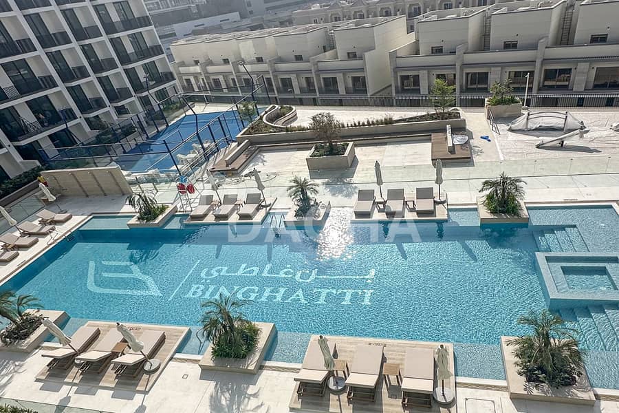 Pool View | Spacious 2-Bed | Chiller Free Pool View | Spacious 2-Bed | Chiller Free