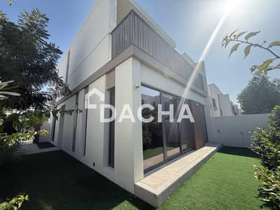 4 Bedroom Townhouse for Rent in Tilal Al Ghaf, Dubai - Near Amenities | Corner Plot | Vacant