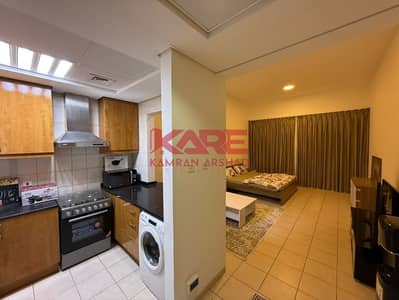 Studio for Rent in Discovery Gardens, Dubai - FURNIHSED STUDIO CLOSE TO METRO AND PAVILION