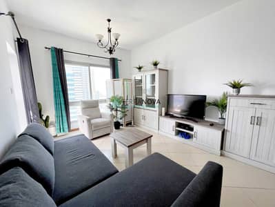 1 Bedroom Apartment for Rent in Dubai Marina, Dubai - Living Room 02. JPG 1 Bedroom Apartment for Rent in Dubai Marina, Dubai - Living Room 02. JPG